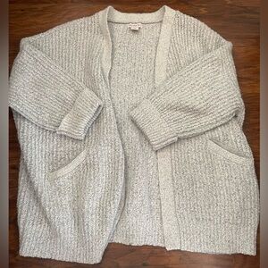 If it were me Wool Blend Cardigan Size S